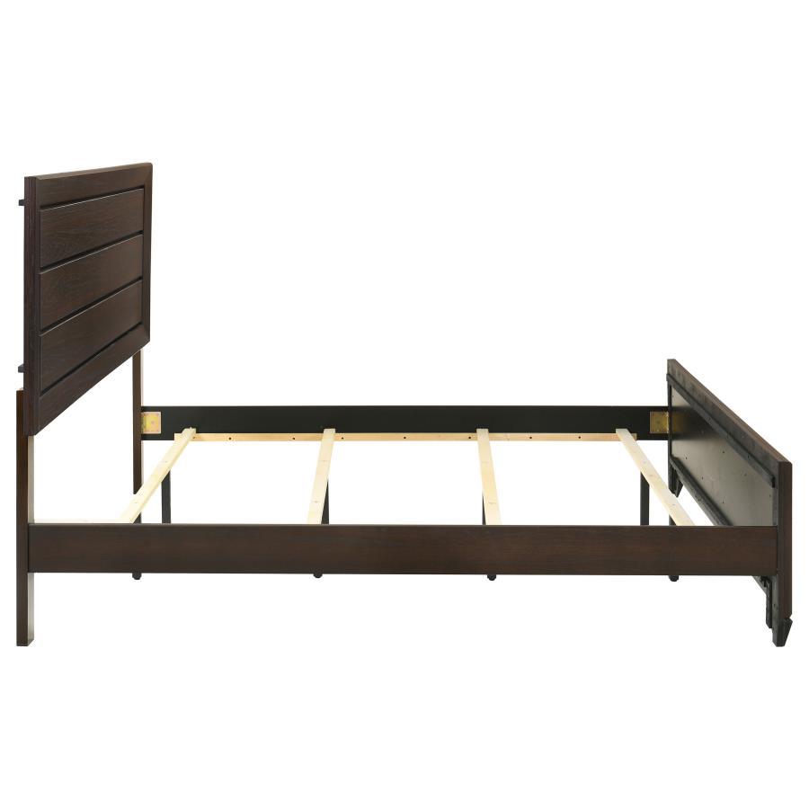 Kauffman - Panel Bed by CoasterEveryday | Bel Furniture