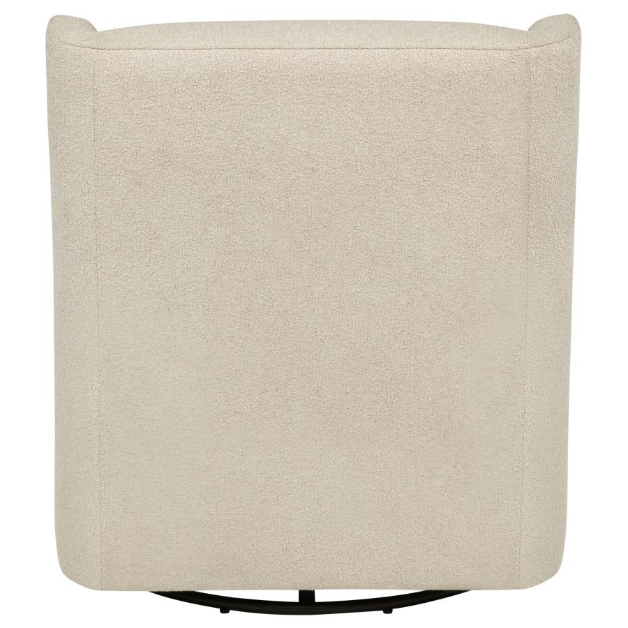Serra - Boucle Upholstered Swivel Glider Recliner