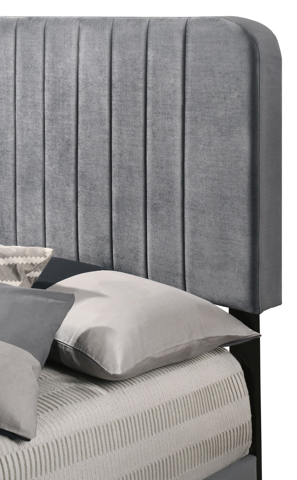 Channel Tufted Bed - view 38
