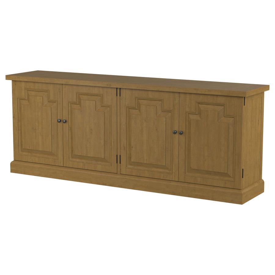 Florence - 4 Door Dining Sideboard Buffet by Coaster Fine Furniture | Bel Furniture