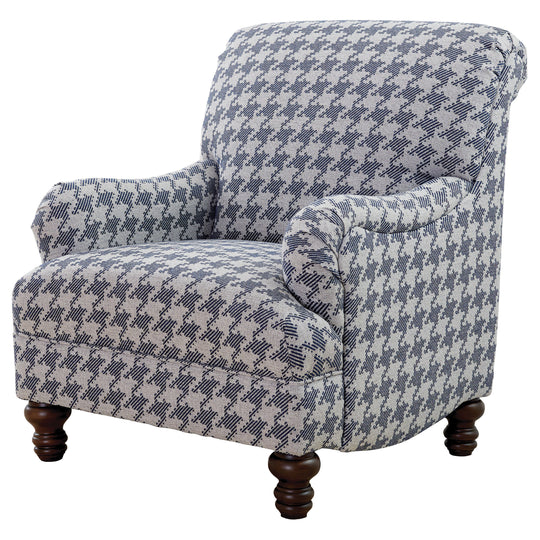 Glenn - Upholstered English Arm Accent Chair