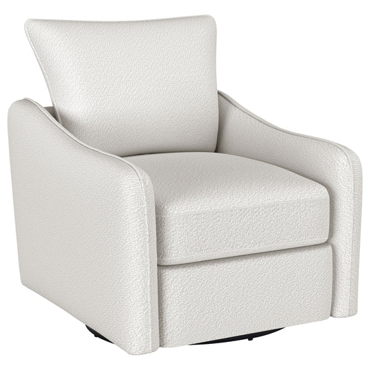 Madia - Upholstered Sloped Arm Swivel Glider Chair