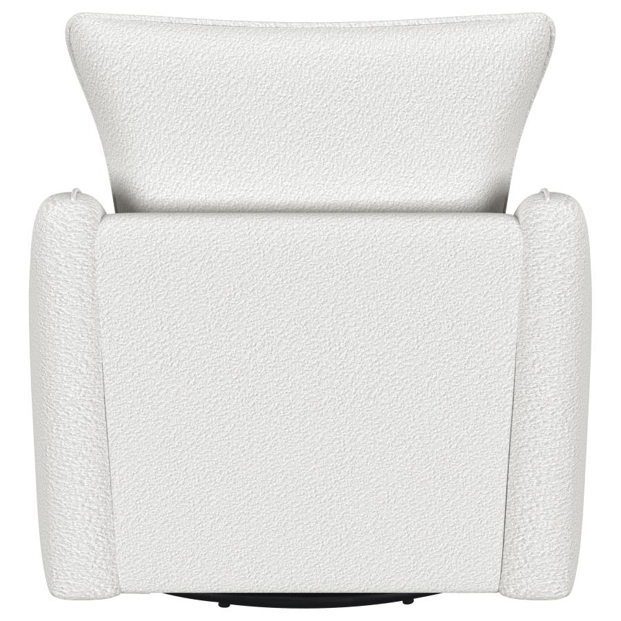 Madia - Upholstered Sloped Arm Swivel Glider Chair