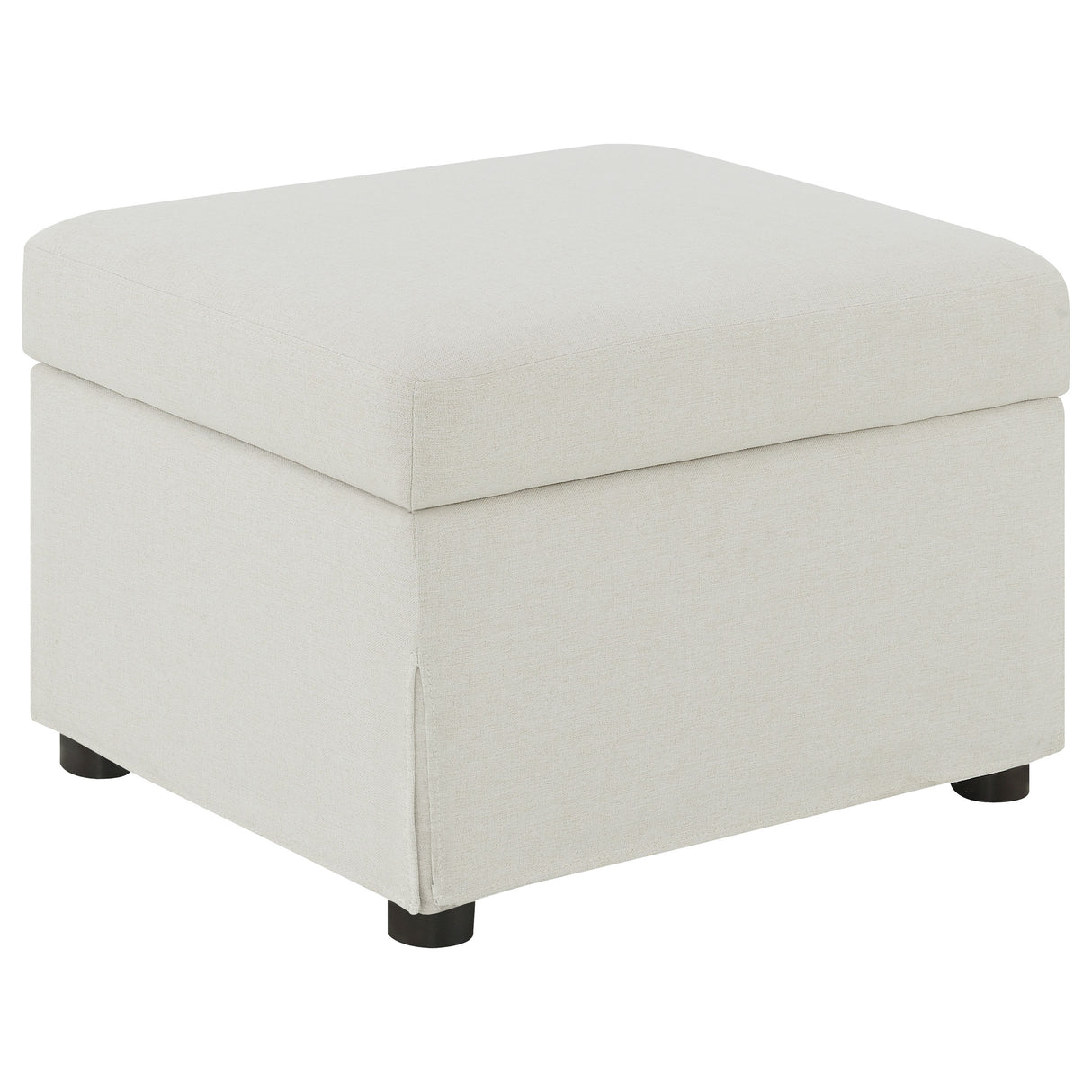 Winter - Upholstered Hydraulic Lift Top Storage Ottoman
