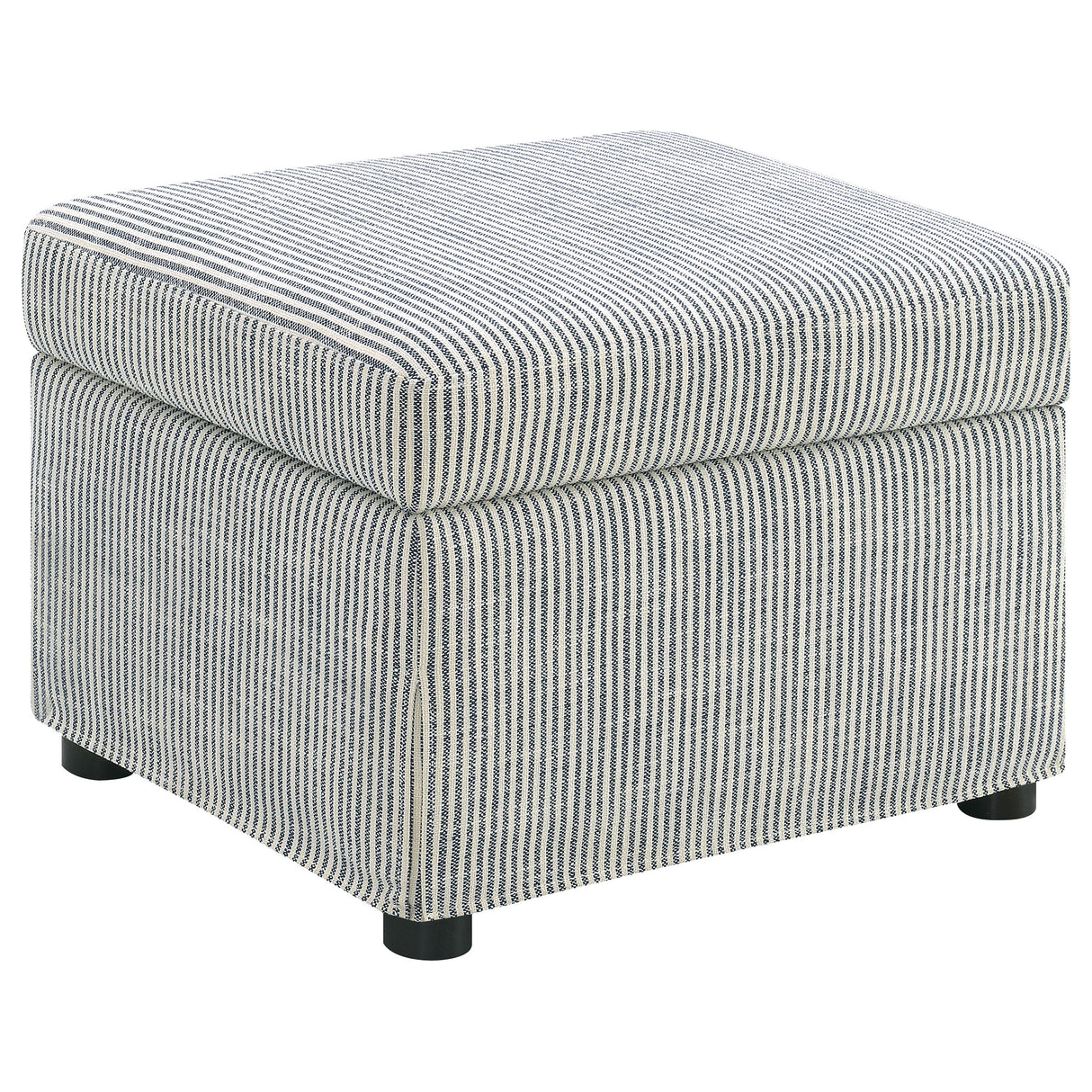 Winter - Upholstered Hydraulic Lift Top Storage Ottoman