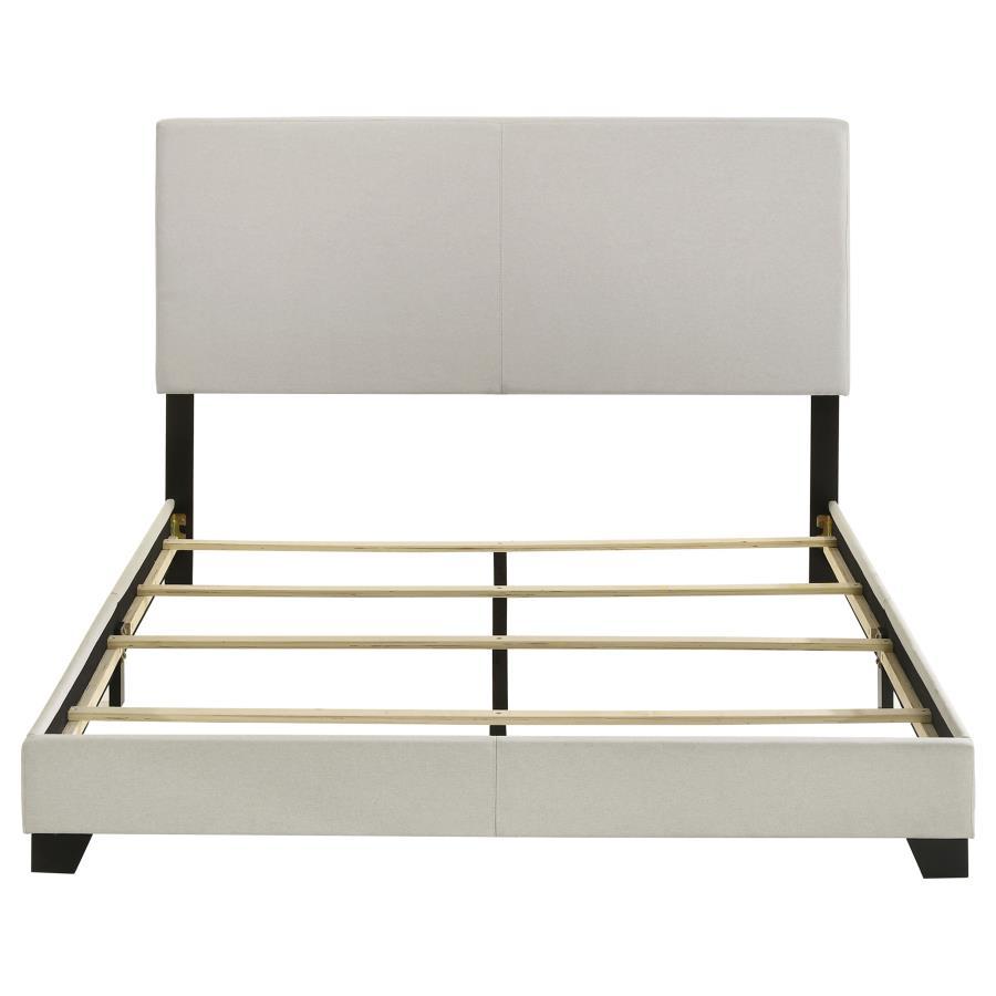 Dorian - Upholstered Panel Bed by CoasterEveryday | Bel Furniture