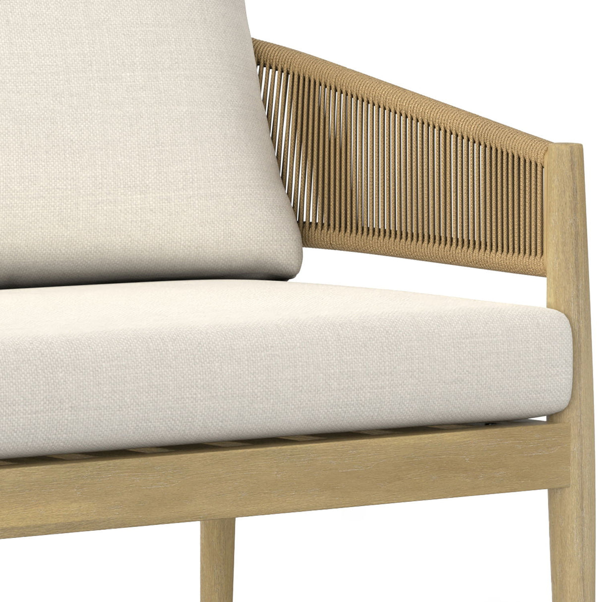 Bayshore - Outdoor Sofa - Natural by Simpli-Home | Bel Furniture