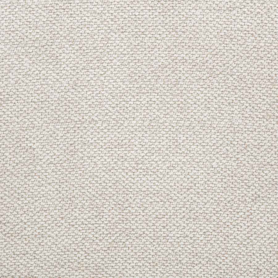Dave - Upholstered Barrel Back Swivel Club Chair - Beige