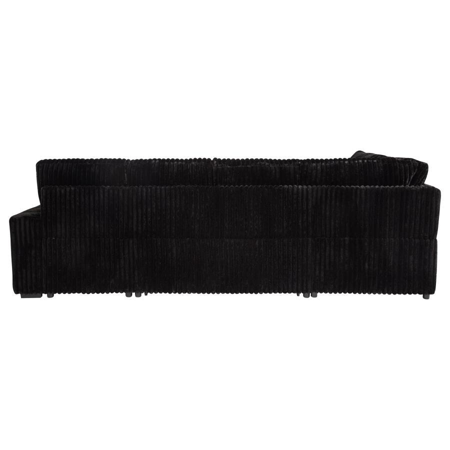 Devonshire - Sleeper Sectional Sofa Storage Chaise