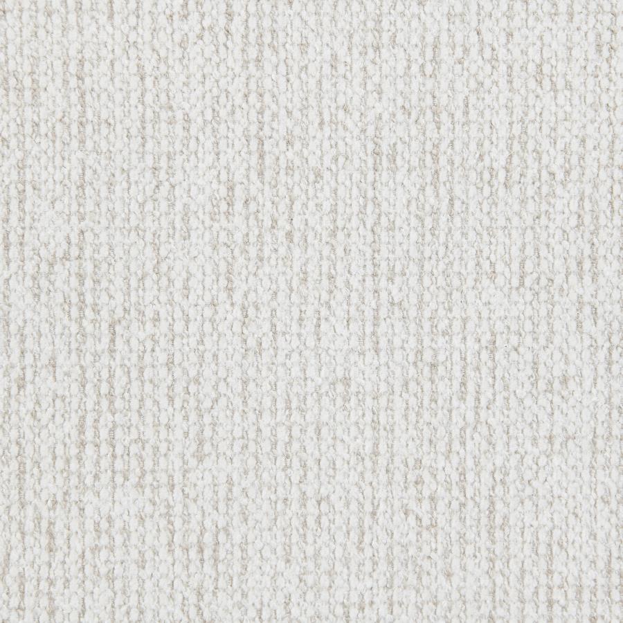 Geneva - Boucle Upholstered Wood Arm Accent Chair - Sand
