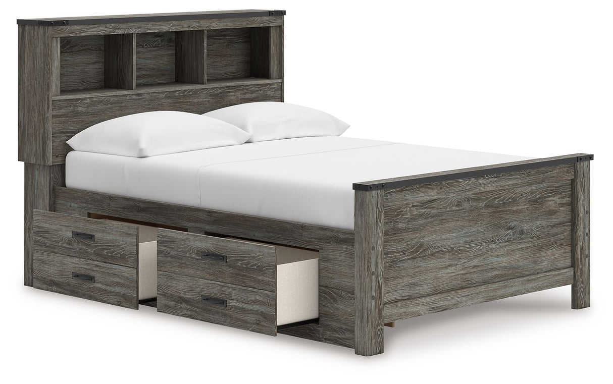 Frandern - Bookcase Panel Bed by Signature Design by Ashley® | Bel Furniture