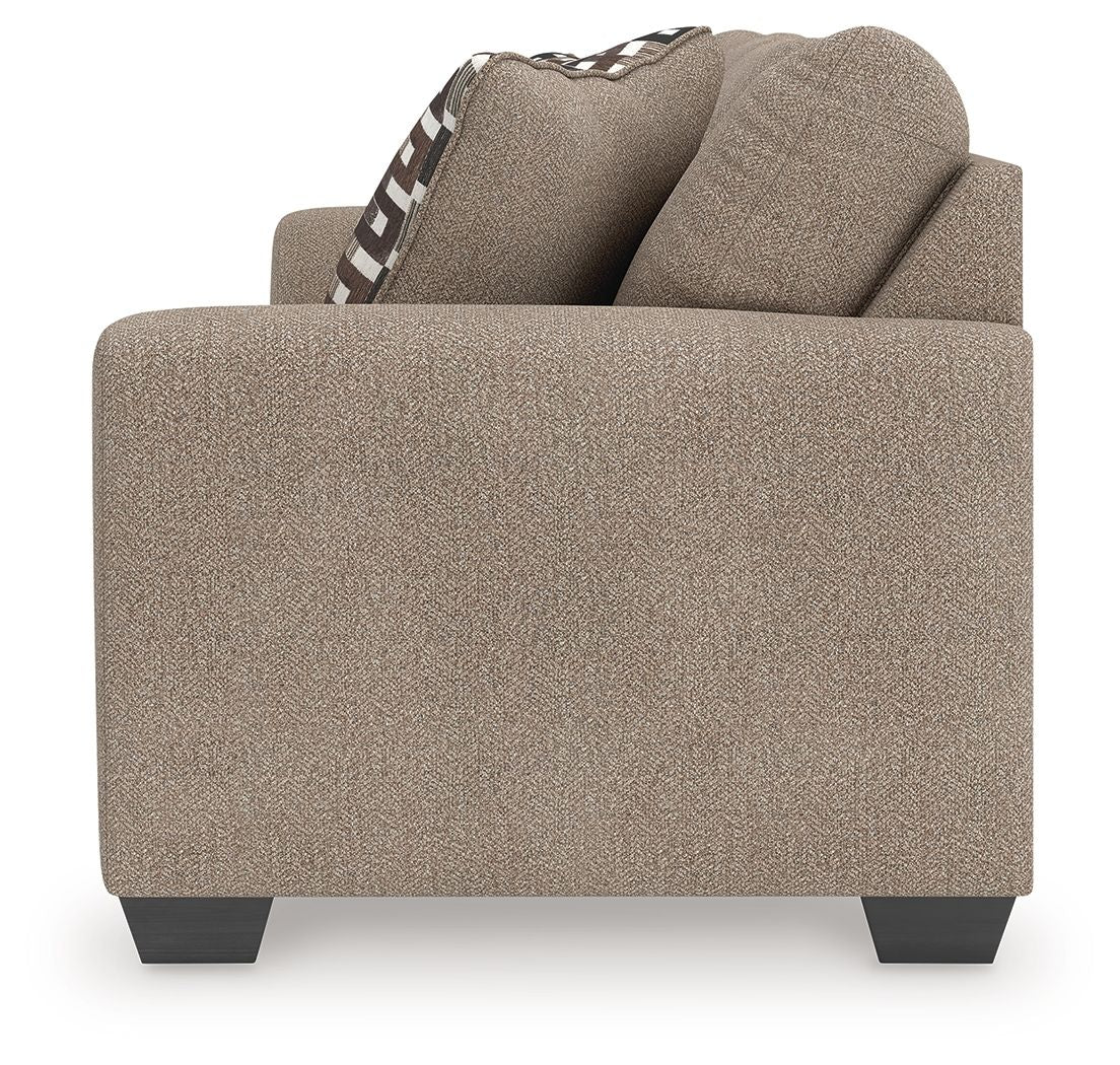 Triston-Peaks - Sofa - Suede