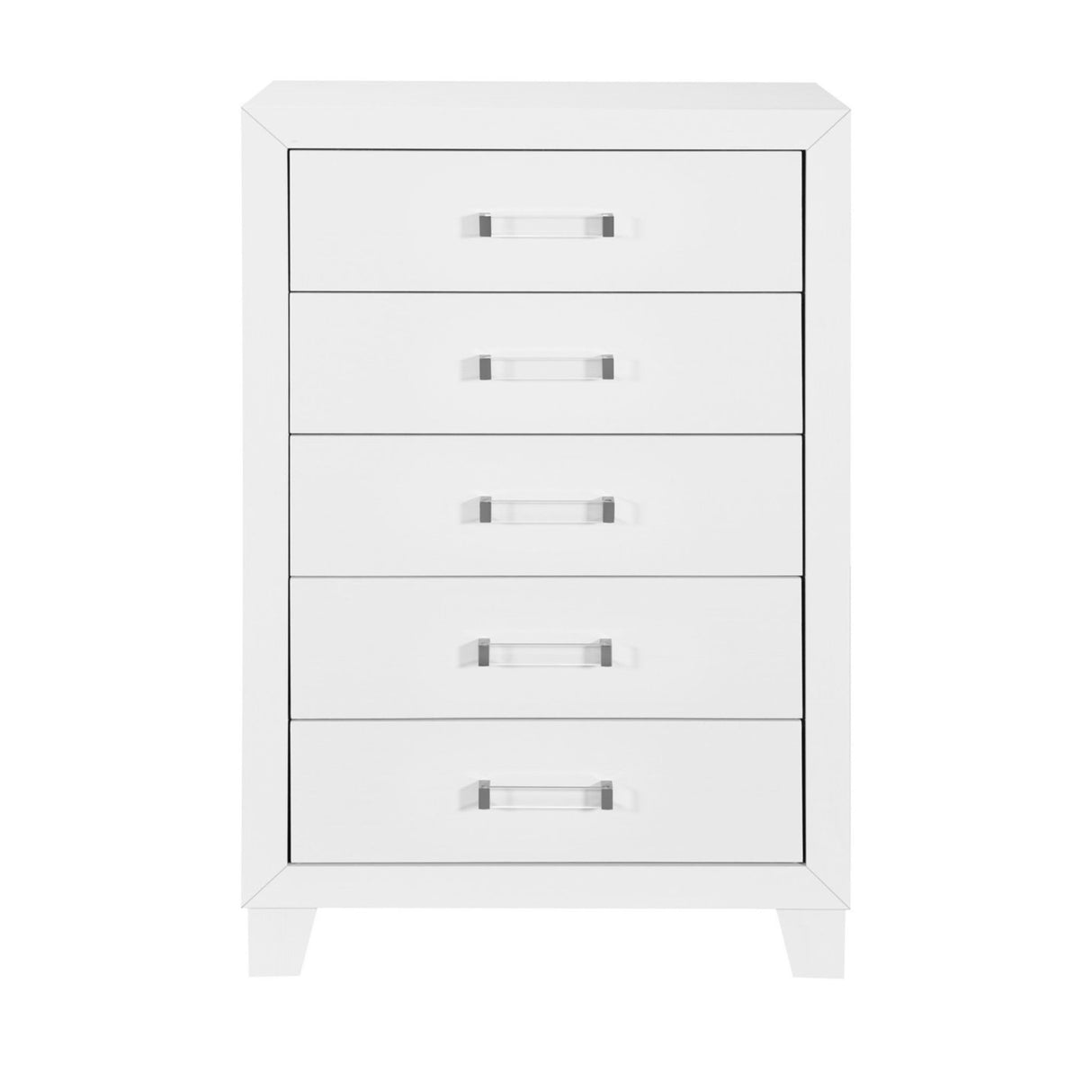 Omoda - Chest - White by Global Furniture USA | Bel Furniture