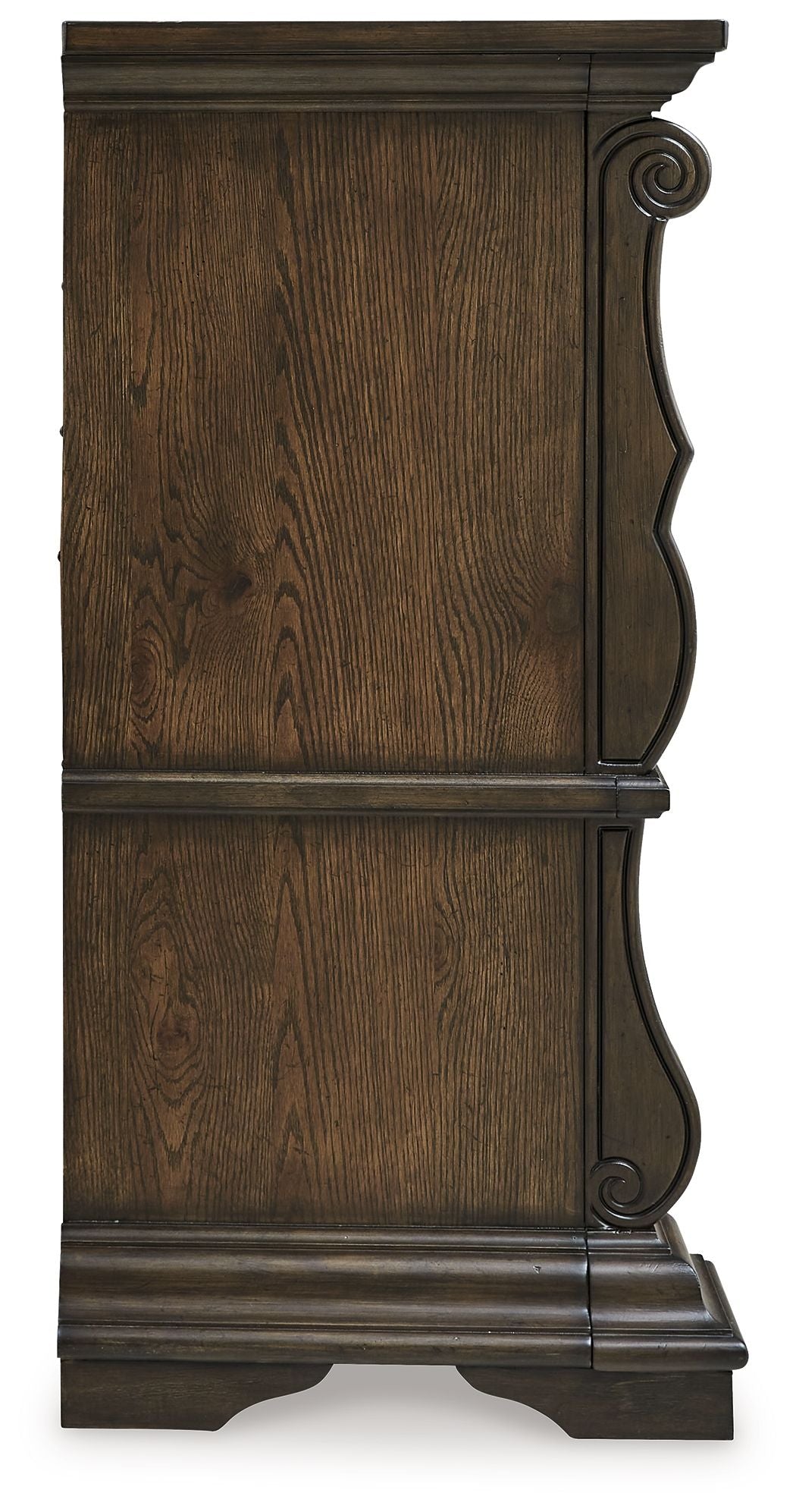 Maylee - Dark Brown - Dresser by Signature Design by Ashley® | Bel Furniture