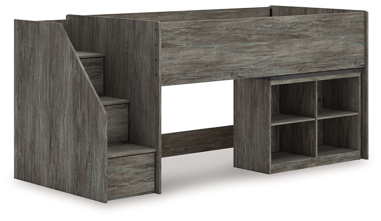Frandern - Loft Bed by Signature Design by Ashley® | Bel Furniture