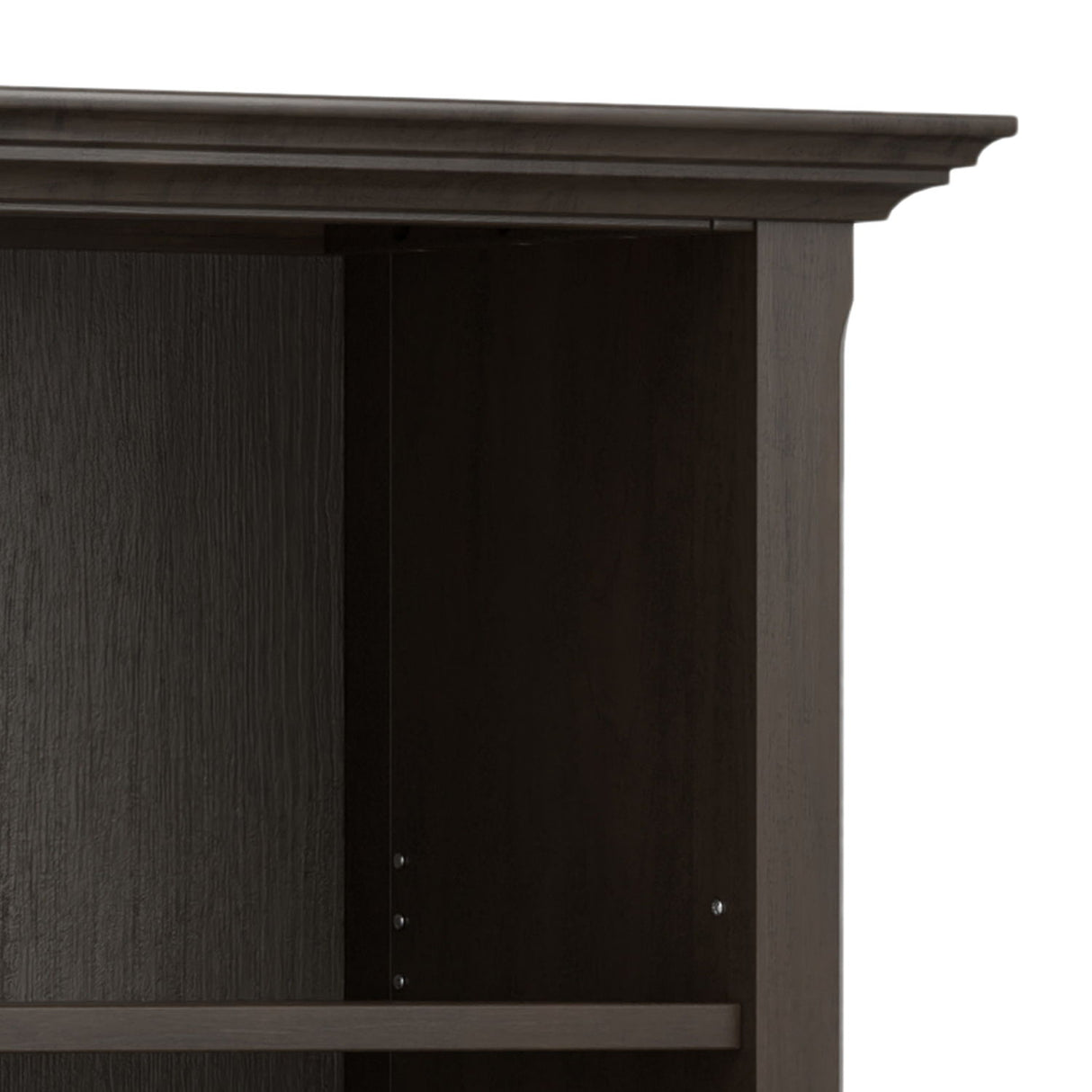 Amherst - 5 Shelf Bookcase, Handcrafted