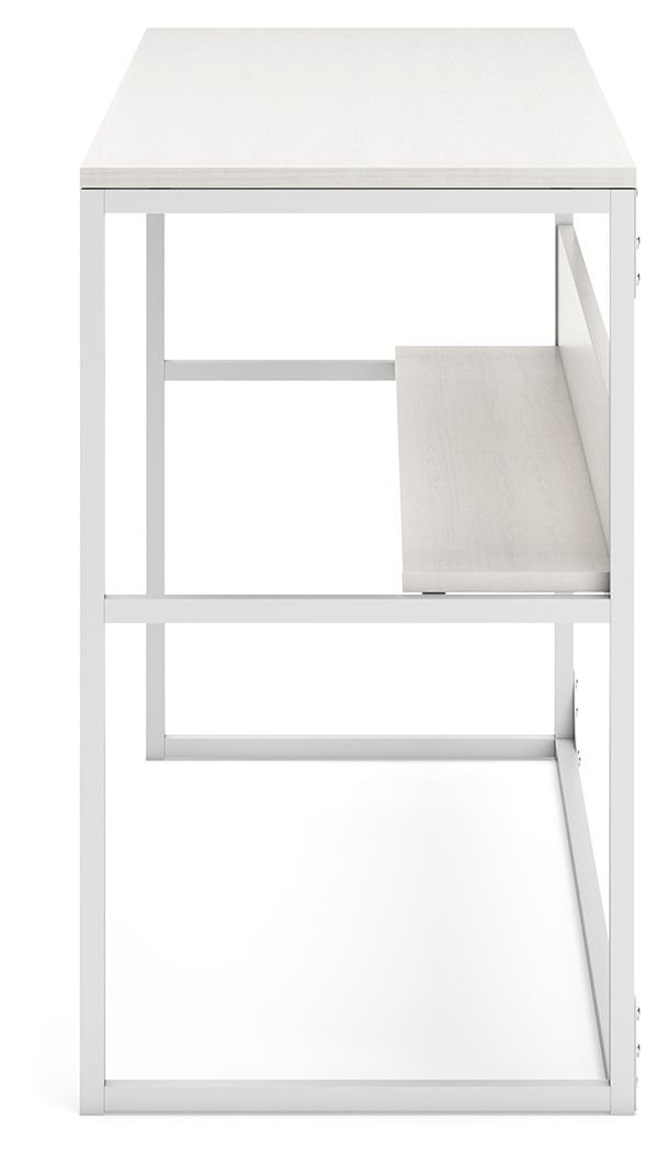 Deznee - White - 48" Home Office Desk by Signature Design by Ashley® | Bel Furniture