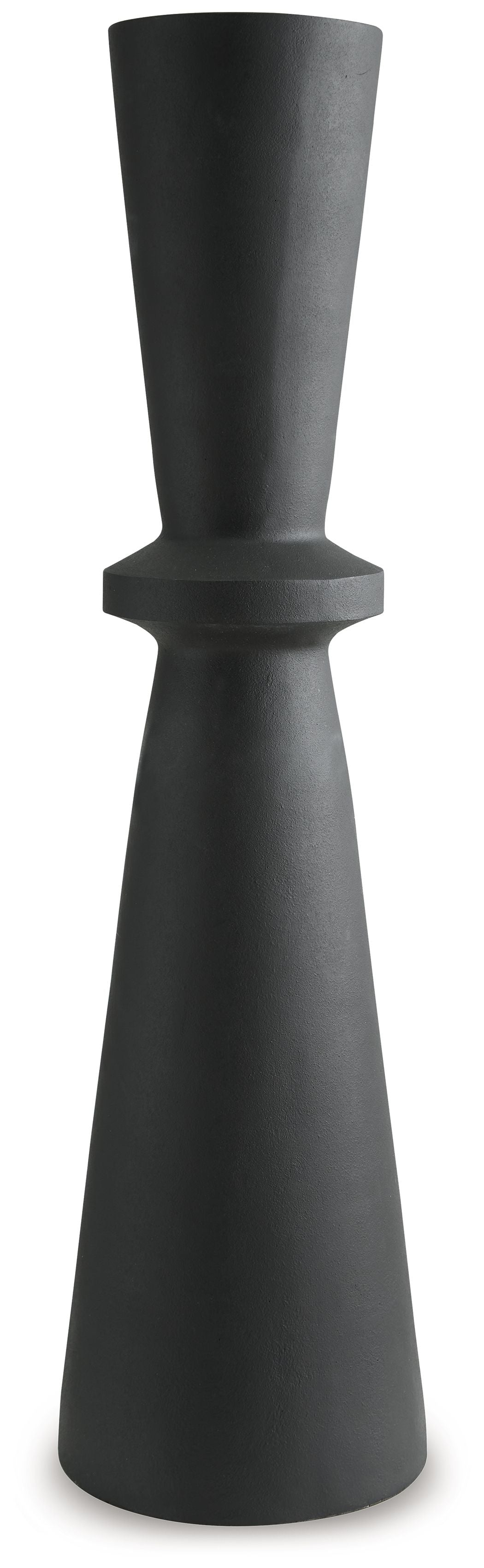 Collisten - Vase Black 10''W x 10''D x 40''H by Signature Design by Ashley® | Bel Furniture