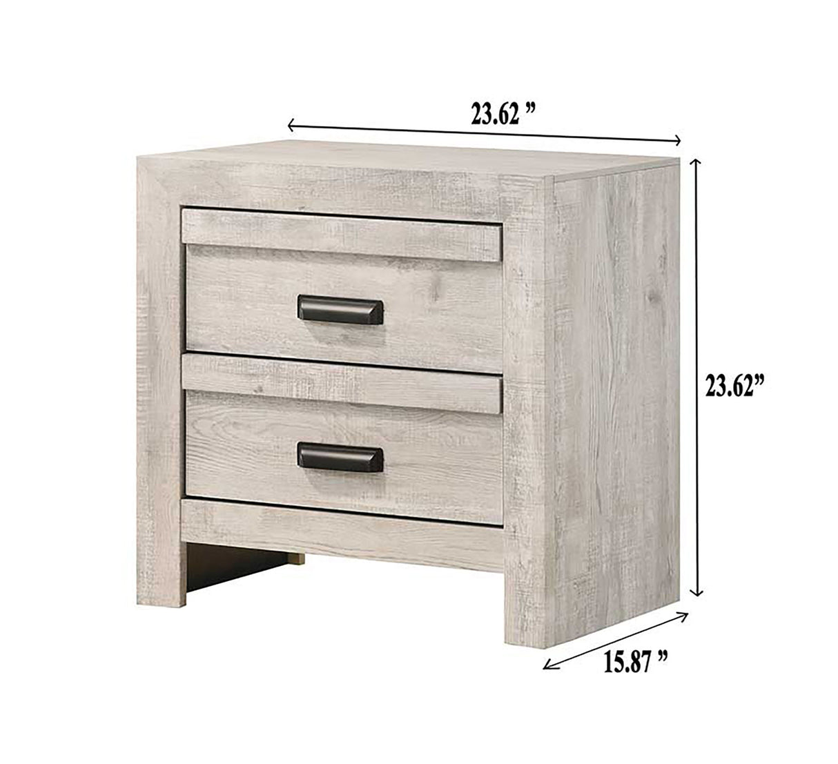Valor - Nightstand by Crown Mark | Bel Furniture
