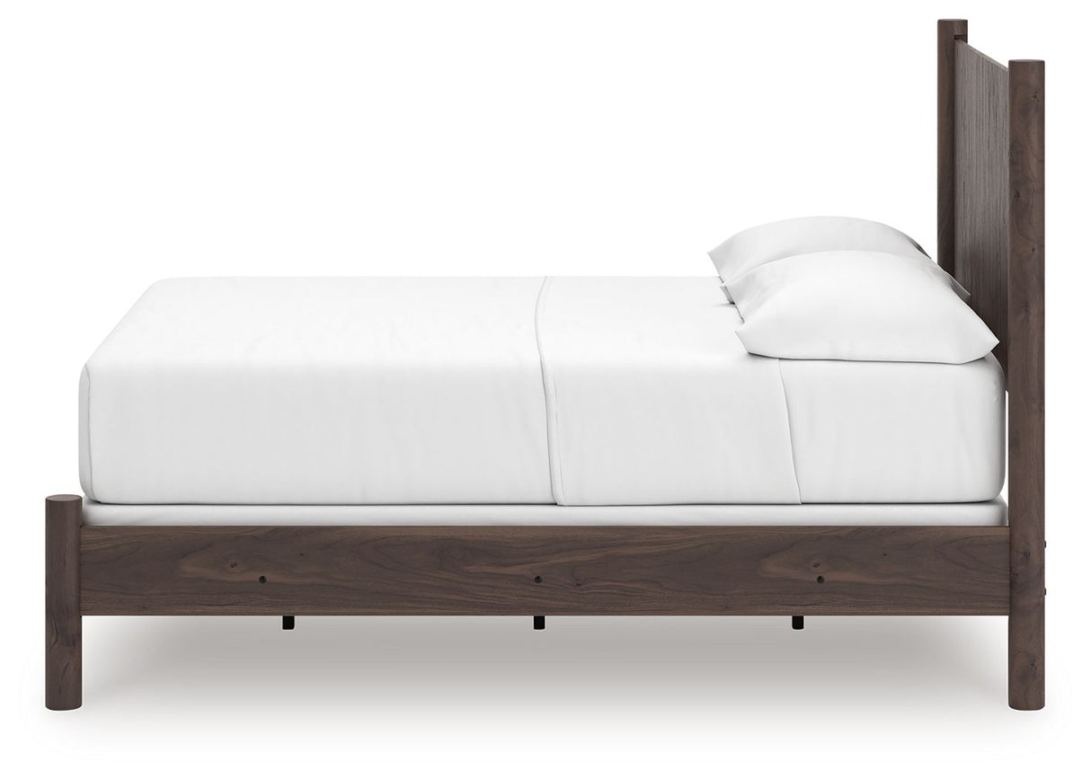 Pamytta - Full Panel Bed - Brown