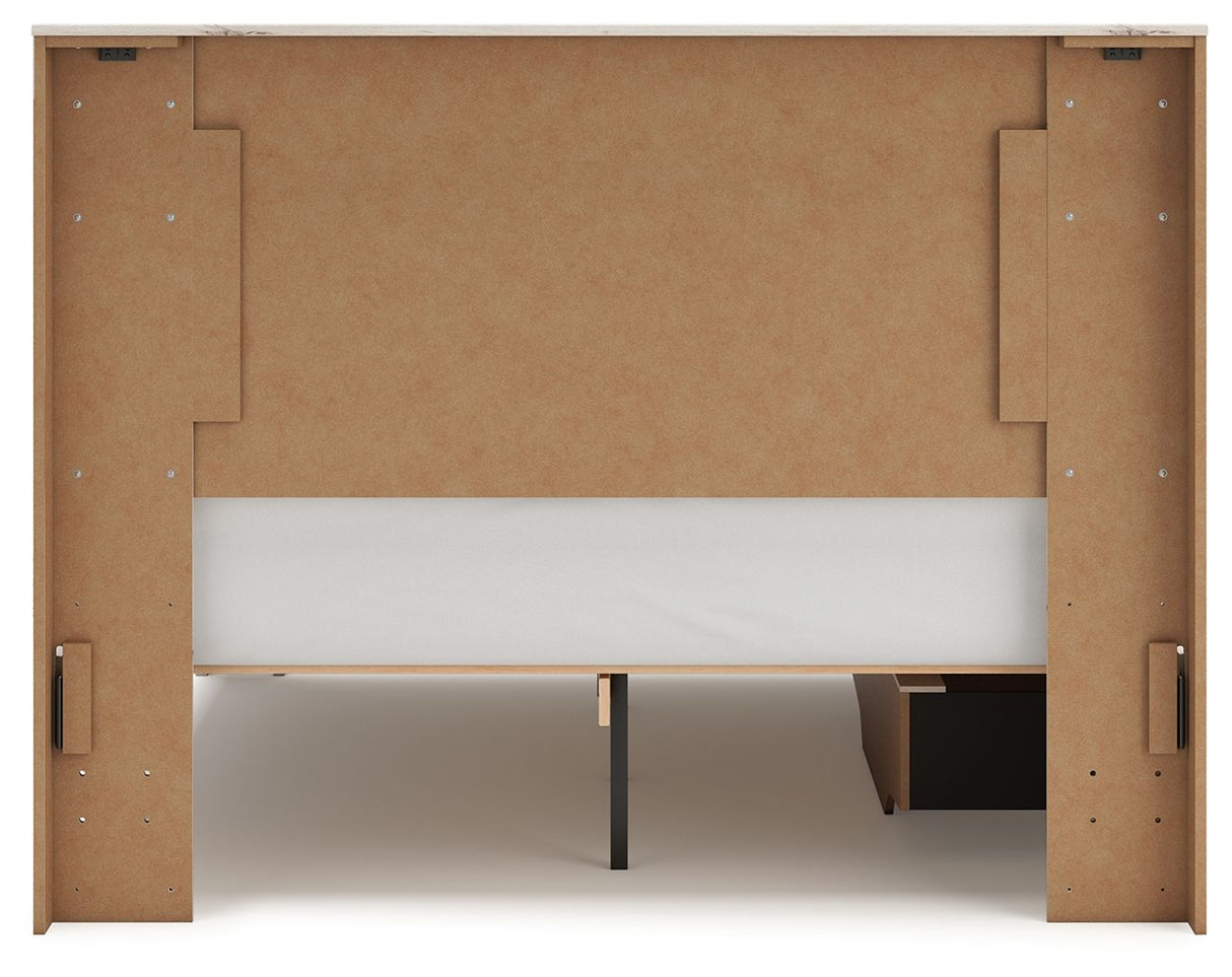 Lawroy - Panel Bed With Storage by Signature Design by Ashley® | Bel Furniture