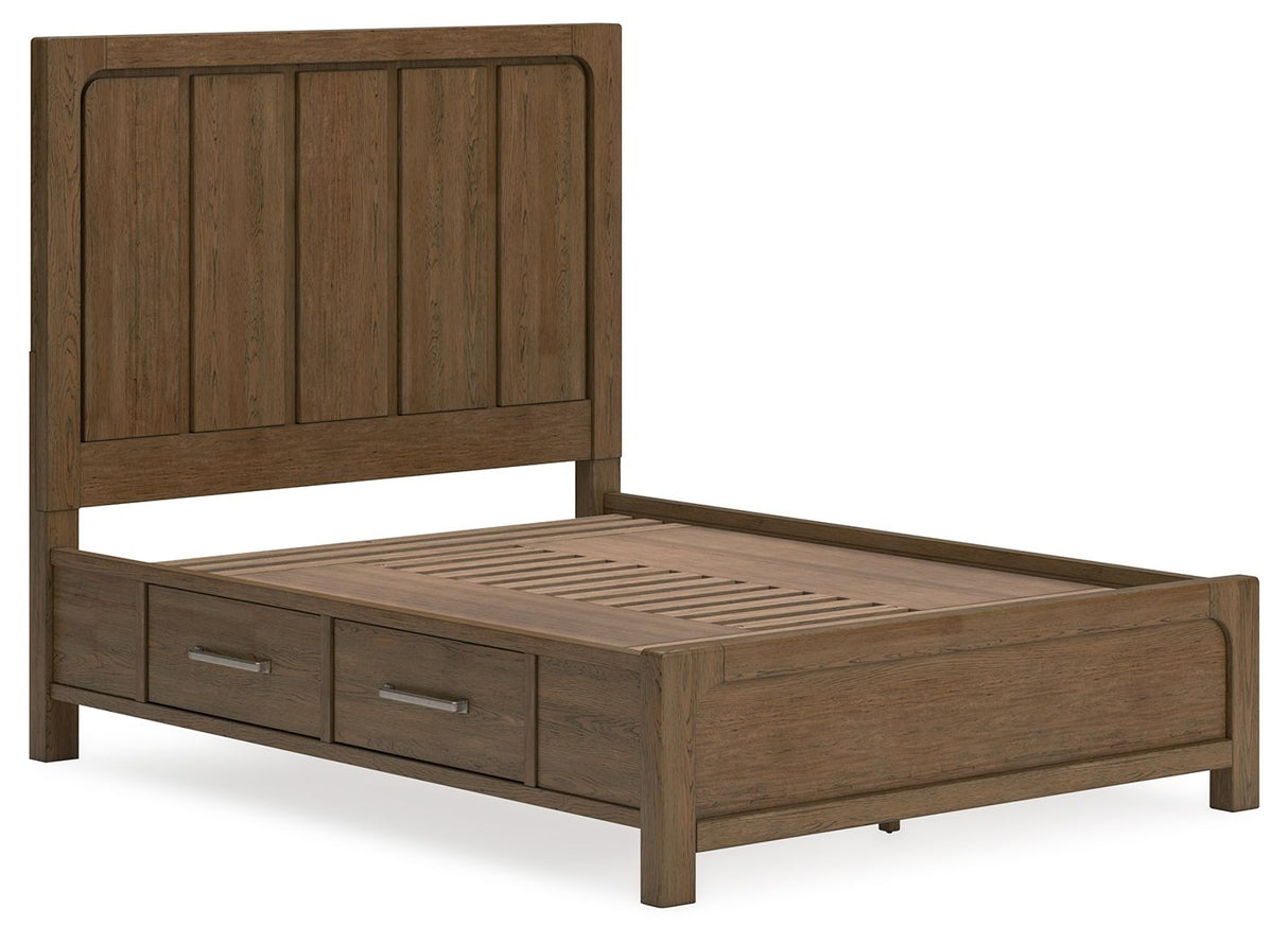 Cabalynn - Panel Bed With Storage by Signature Design by Ashley® | Bel Furniture