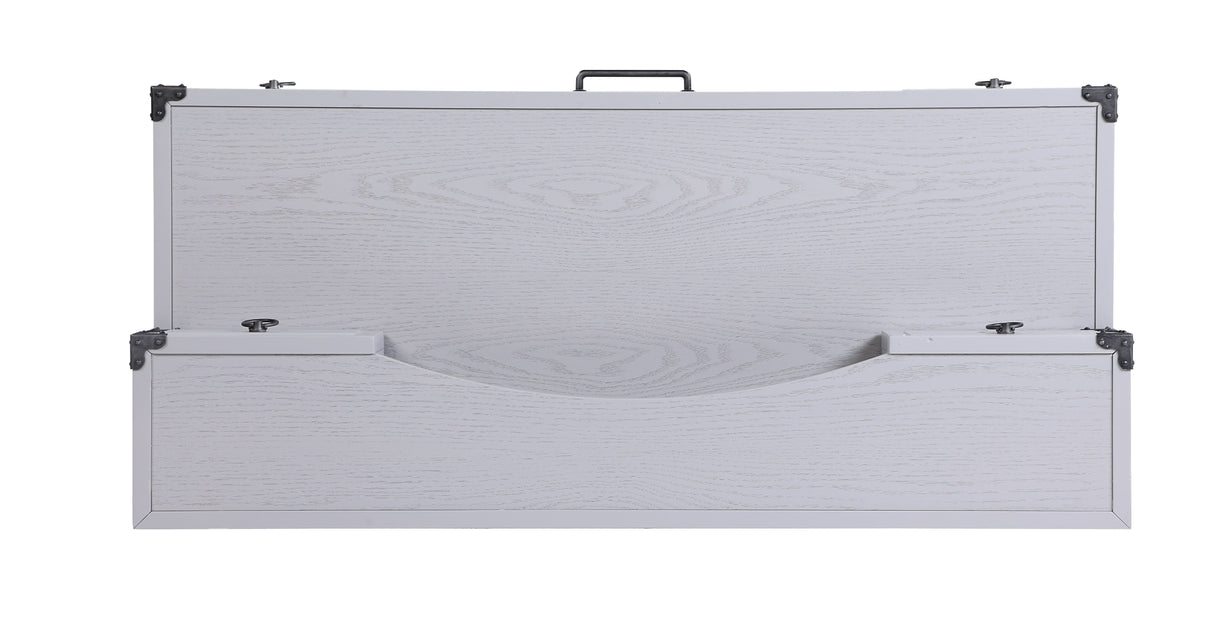 Orchest - Writing Desk - Gray by Urban Nest | Bel Furniture