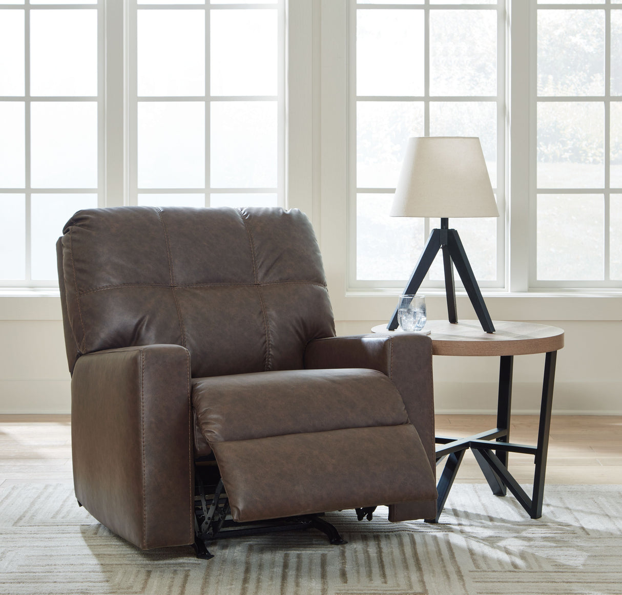 Barlin Mills - Rocker Recliner by Benchcraft® | Bel Furniture