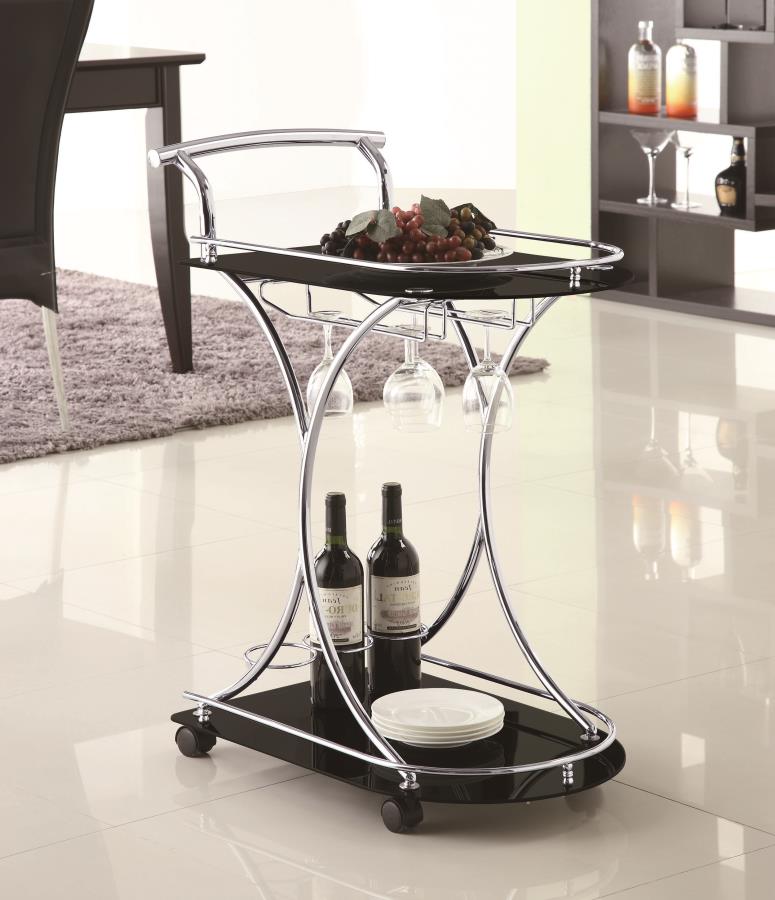 Elfman - 2-Shelve Serving Cart