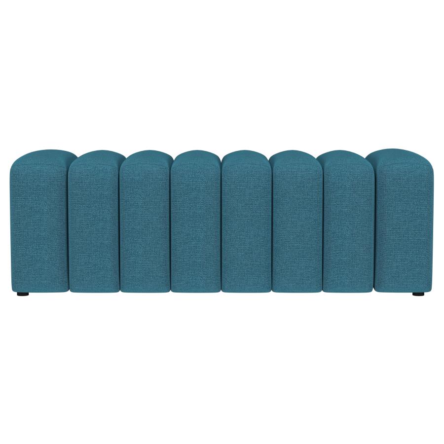 Summer - Fabric Upholstered Tufted Accent Bench
