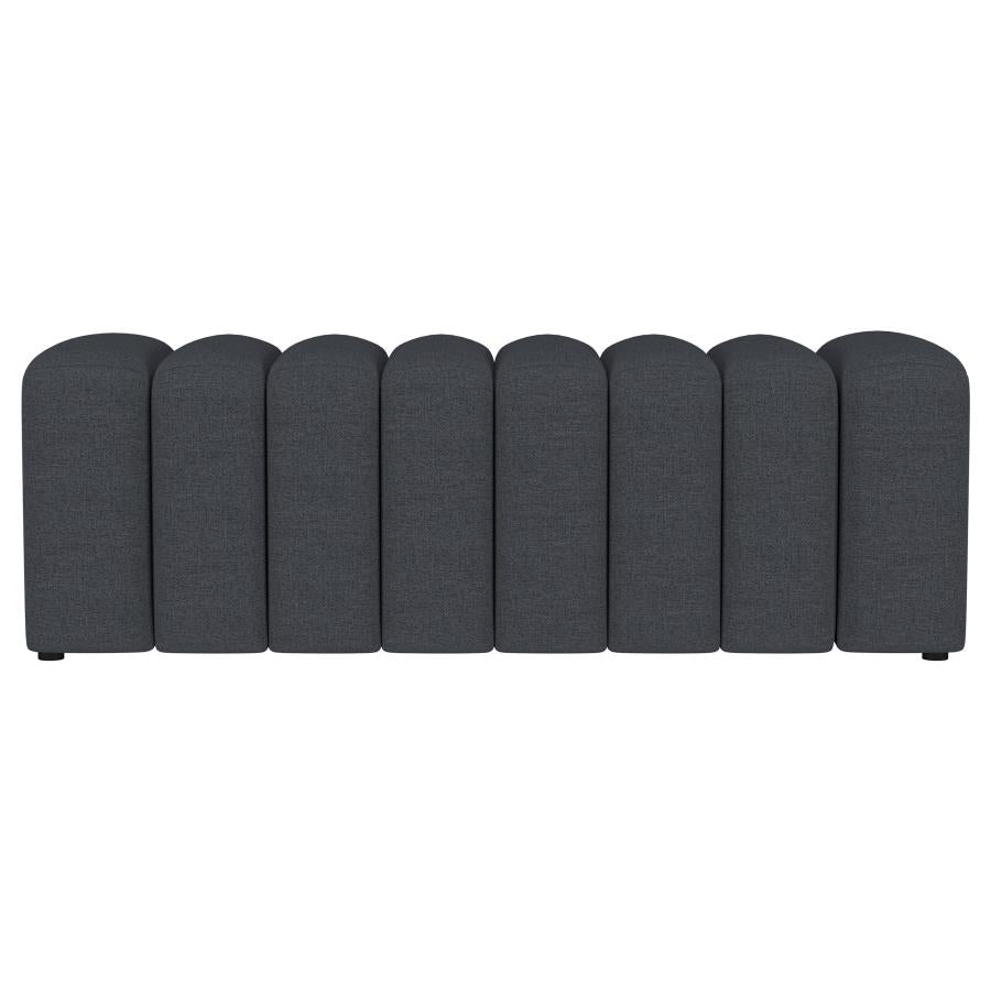 Summer - Fabric Upholstered Tufted Accent Bench