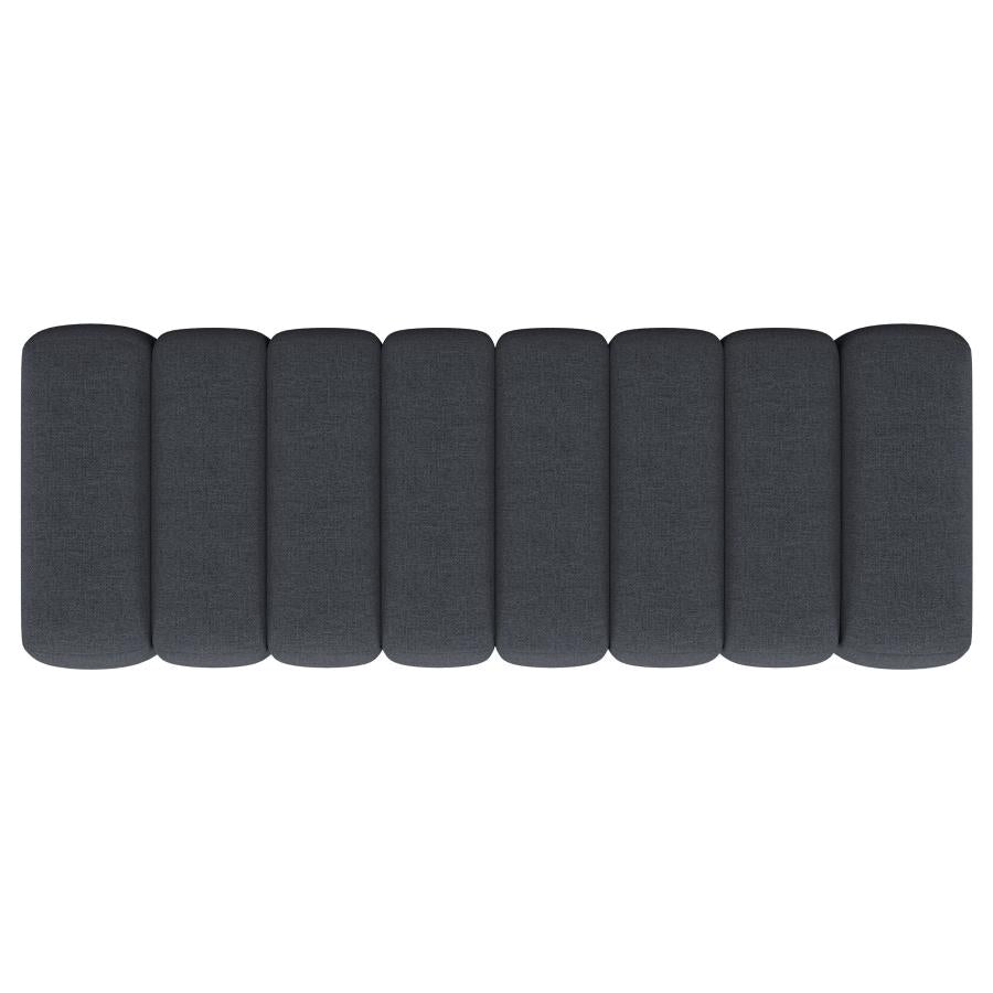 Summer - Fabric Upholstered Tufted Accent Bench