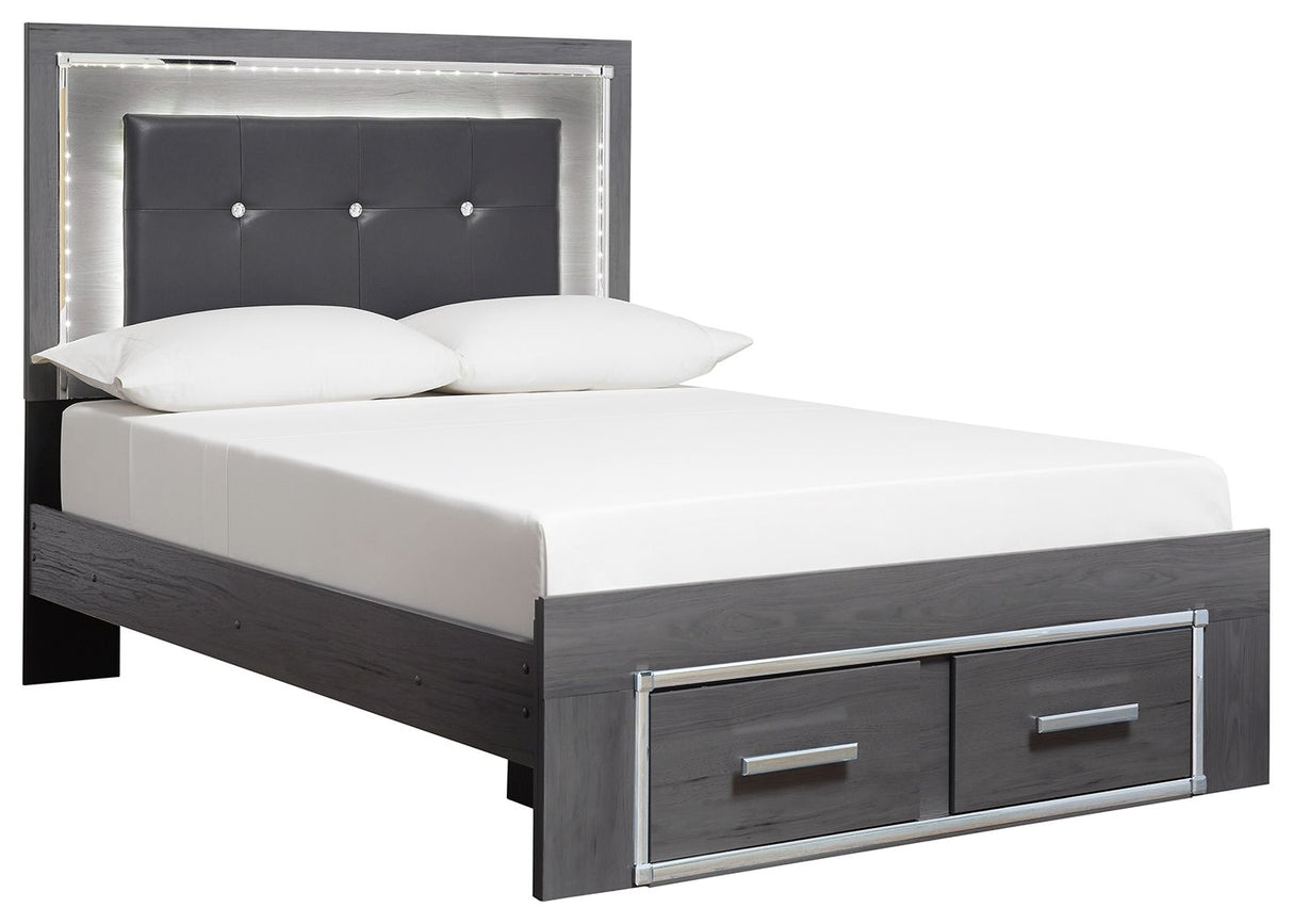Lodanna - Panel Bed by Signature Design by Ashley® | Bel Furniture