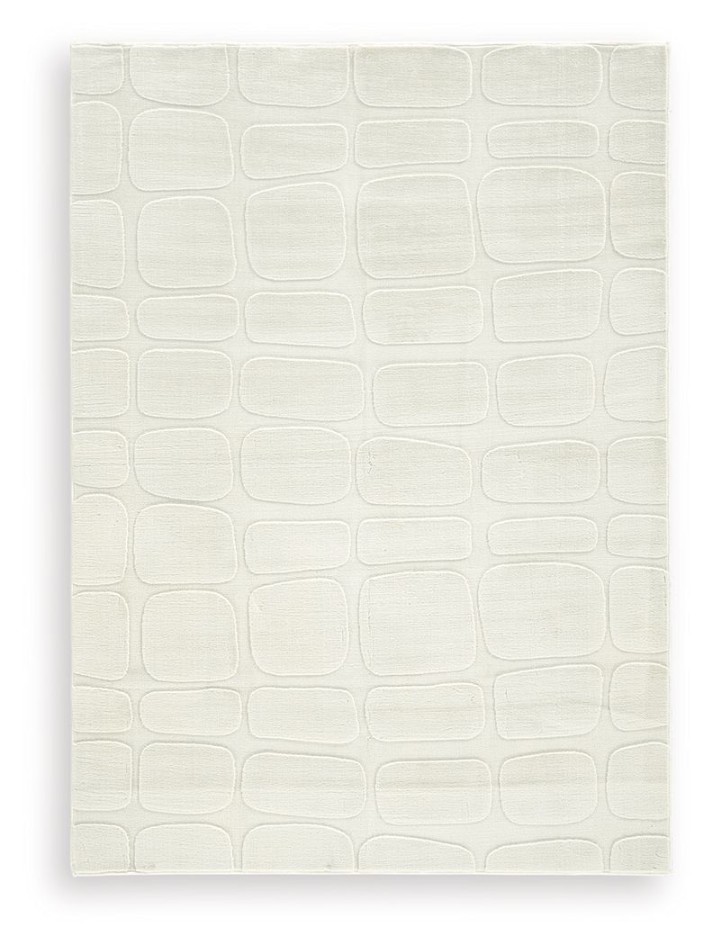 Malvinsboro - Washable Rug Beige 5' x 7' by Signature Design by Ashley® | Bel Furniture