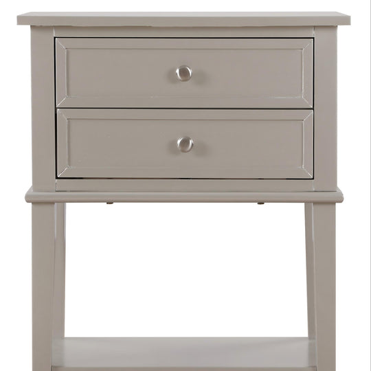 Vibrant Contemporary Nightstand