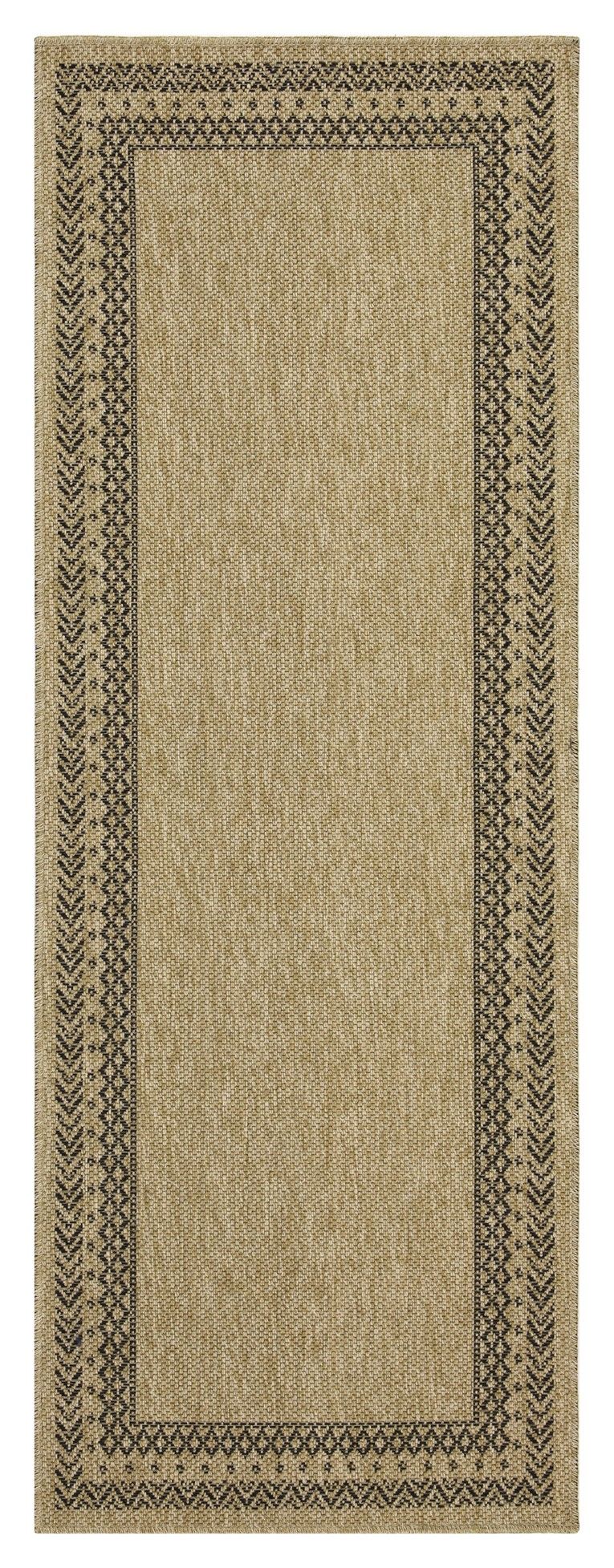 Earth - Indoor / Outdoor Area Rug, Polypropylene Light Brown 4' x 6' by Icona Home Decor | Bel Furniture