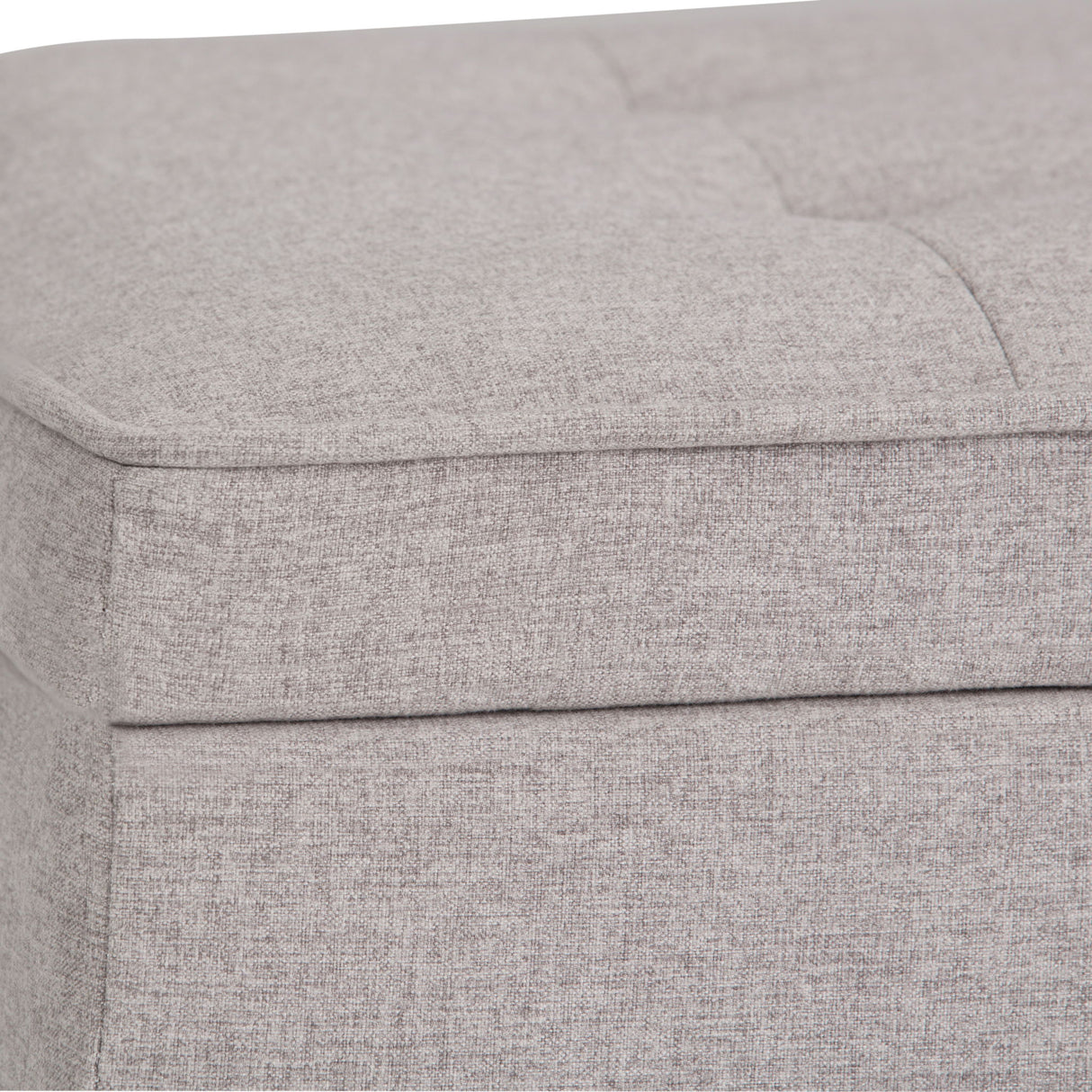 Cosmopolitan - Storage Ottoman Bench With Open Bottom