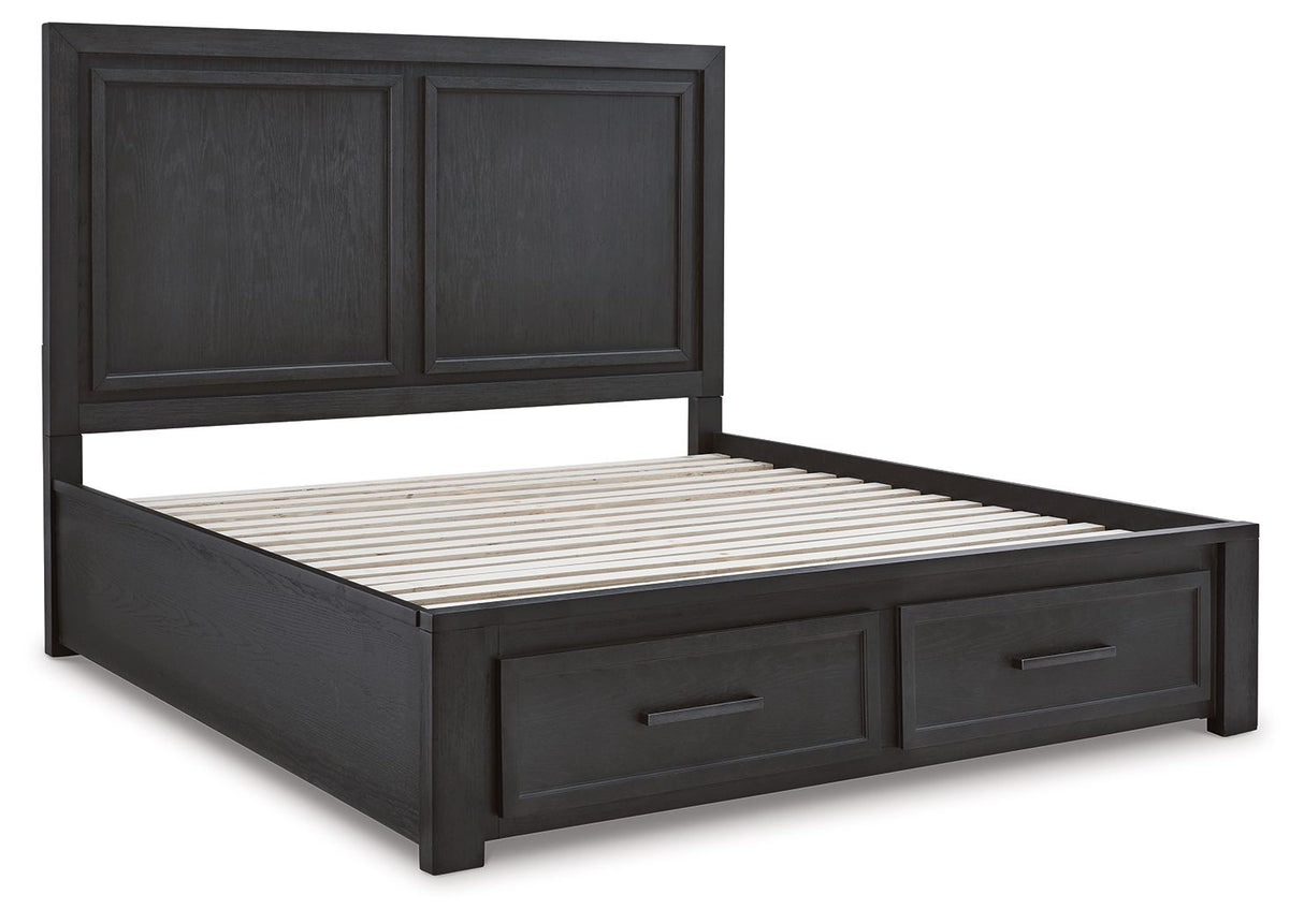 Foyland - Storage Bed by Signature Design by Ashley® | Bel Furniture