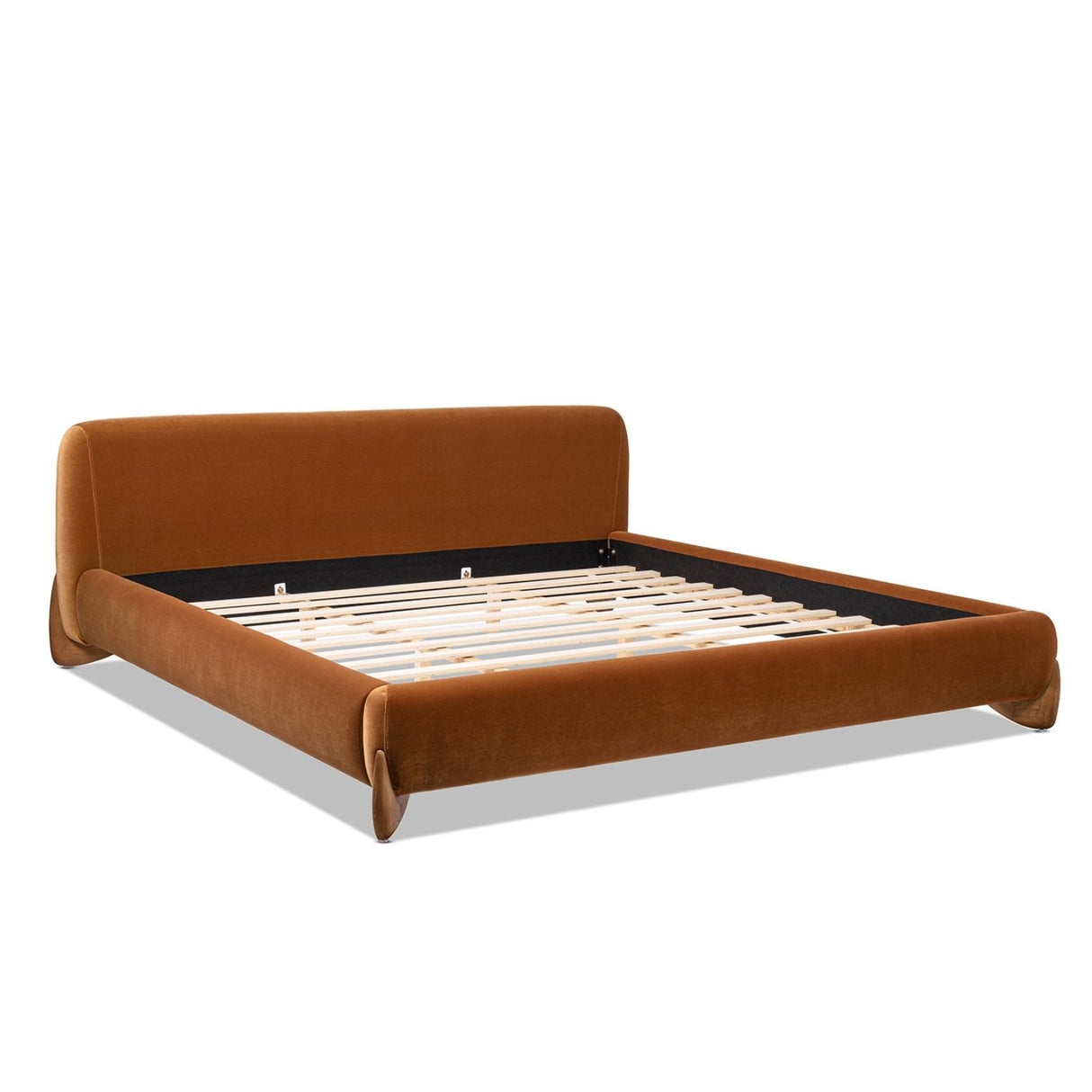 Alpine - Puffy Modern Platform Bed