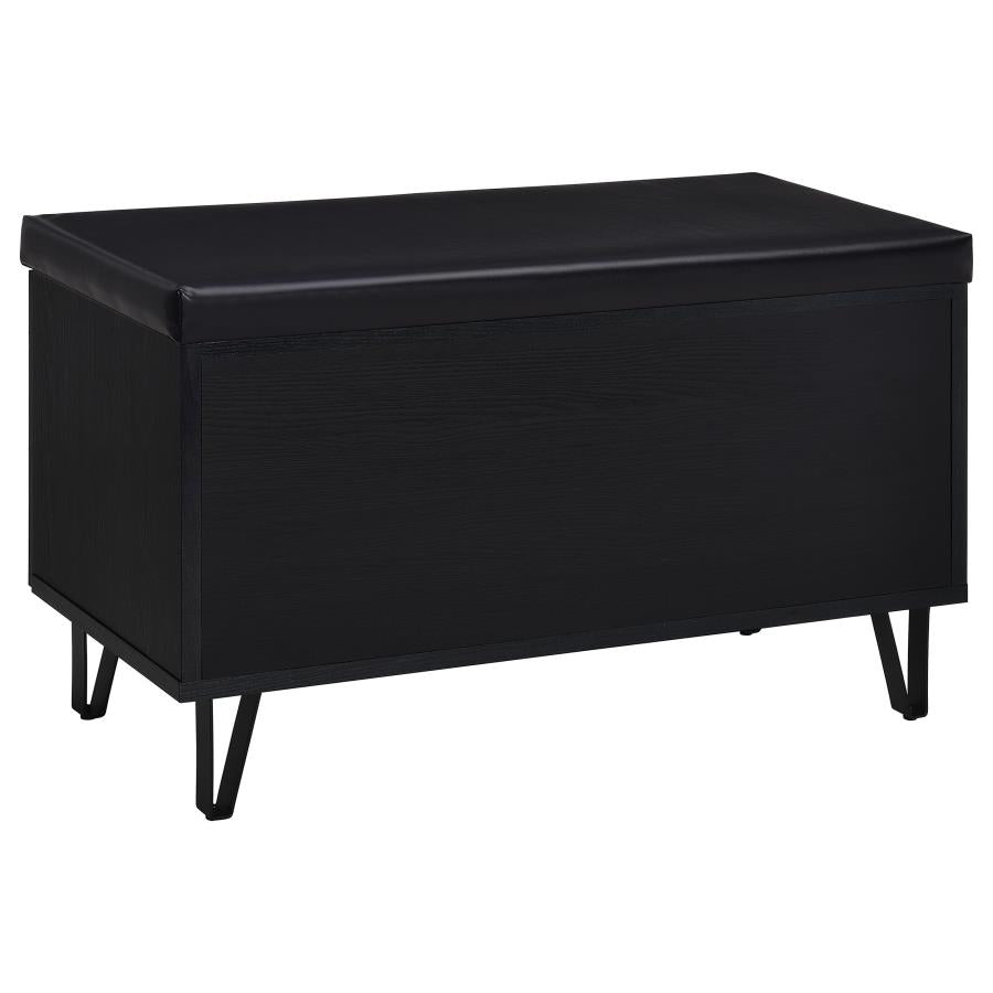 Brixton - 2-Door Padded Entryway Shoe Storage Bench
