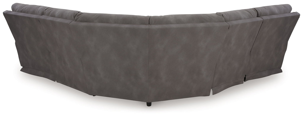 Next-Gen Durapella - 5 Piece Reclining Sectional