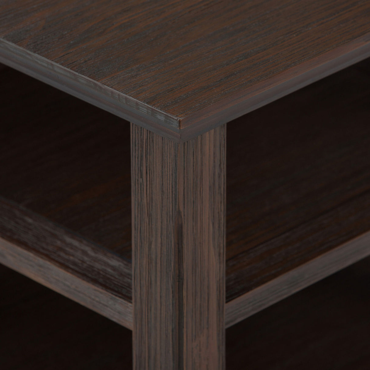 Acadian - Transitiona End Table by Simpli-Home | Bel Furniture