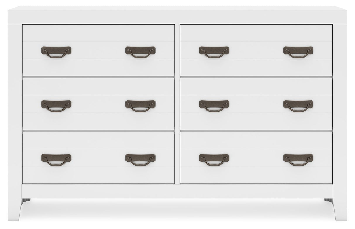 Binterglen - White - Dresser by Signature Design by Ashley® | Bel Furniture