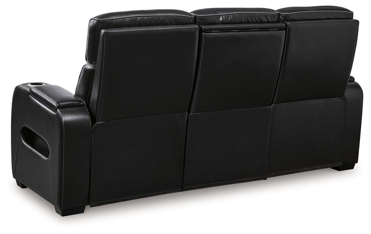 Boyington - Power Reclining Sofa With Adj Headrest by Signature Design by Ashley® | Bel Furniture