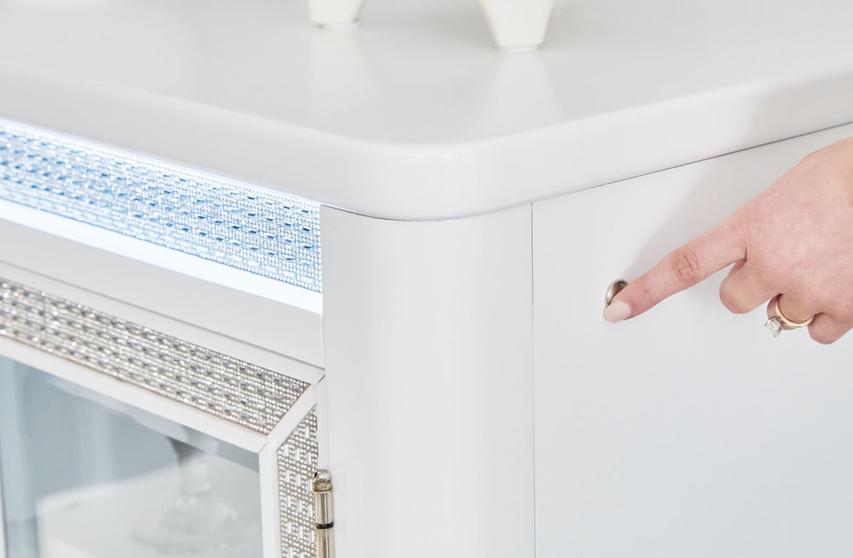 Chalanna - White - Dining Room Server by Signature Design by Ashley® | Bel Furniture