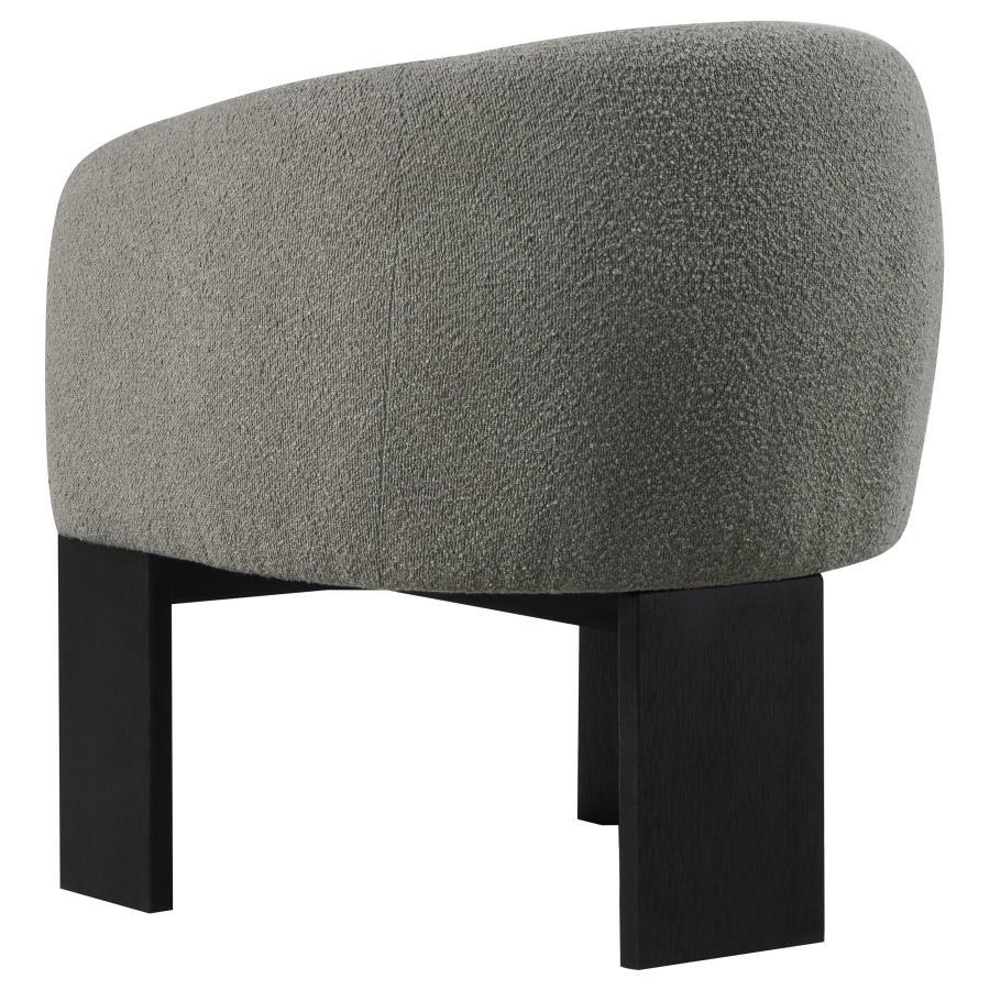 Valdez - Boucle Upholstered Barrel Back Accent Chair by CoasterEveryday | Bel Furniture