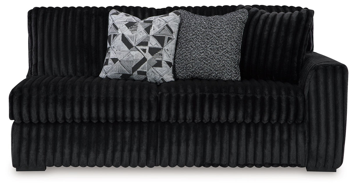 Midnight-Madness - Sectional by Signature Design by Ashley® | Bel Furniture