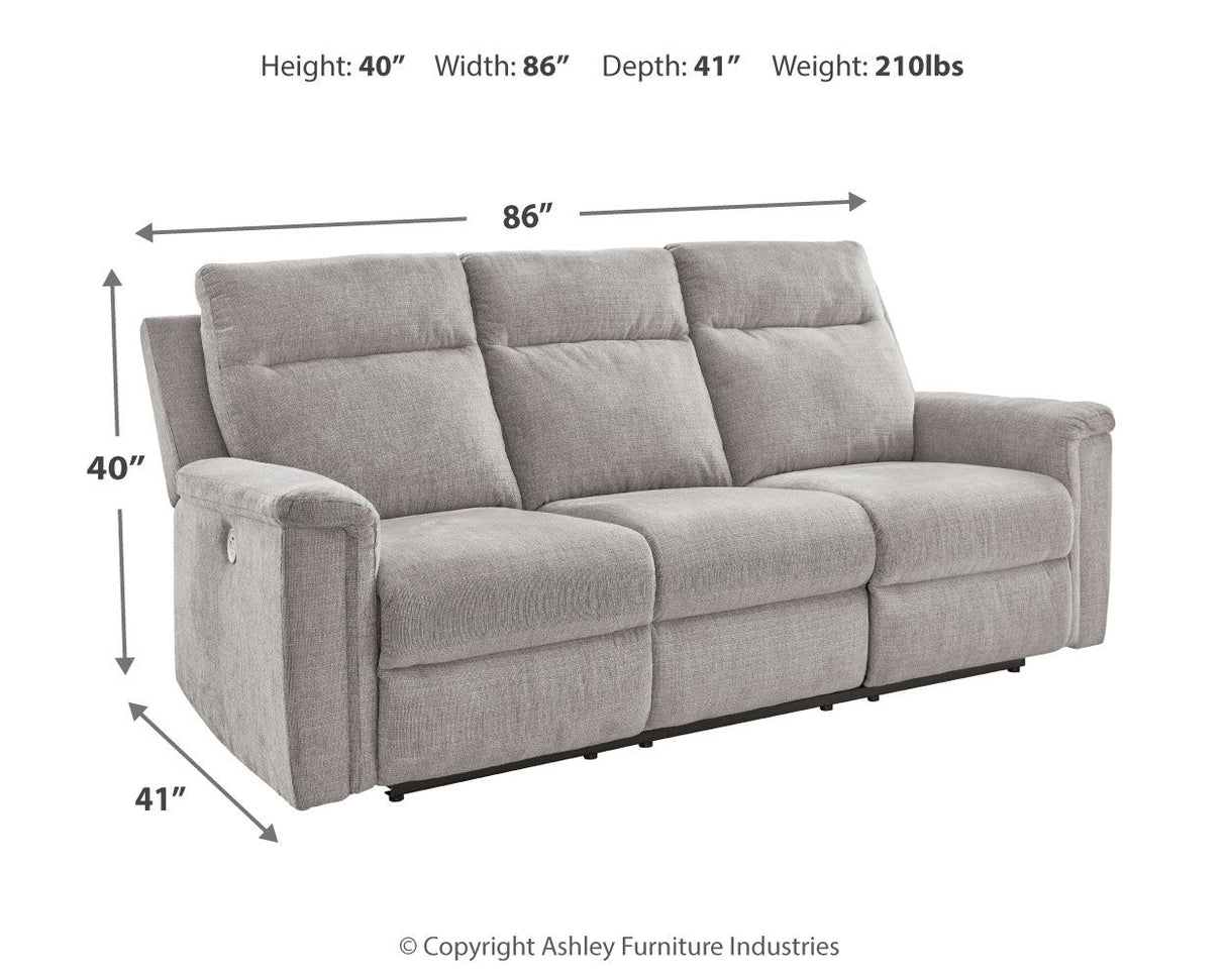 Barnsana - Power Reclining Sofa by Signature Design by Ashley® | Bel Furniture