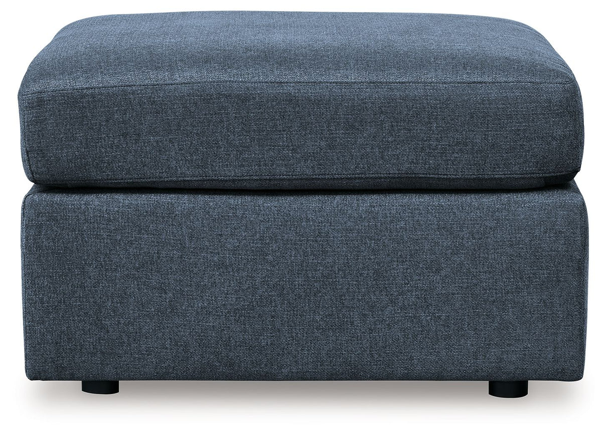 Modmax - Ink - Oversized Accent Ottoman - Fabric by Signature Design by Ashley® | Bel Furniture