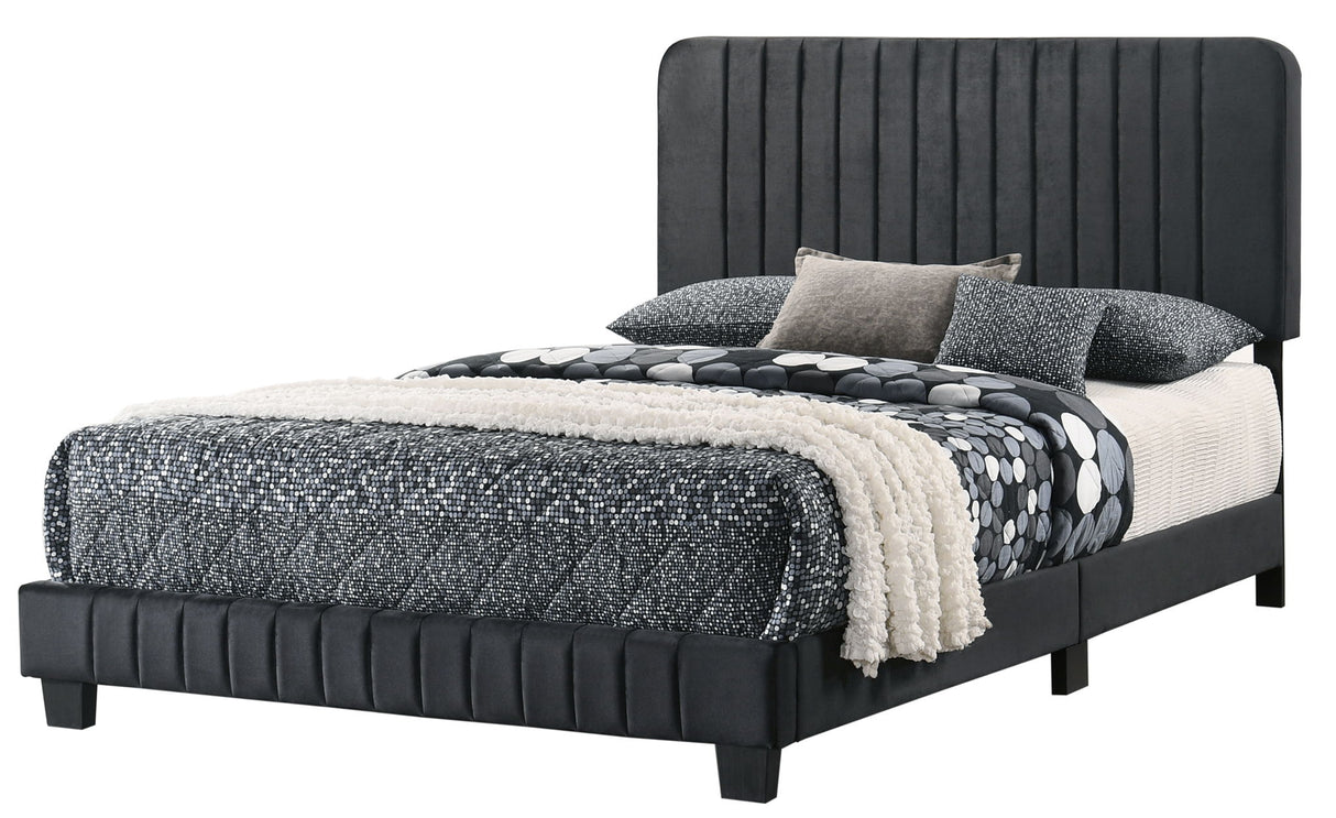 Channel Tufted Bed - view 40